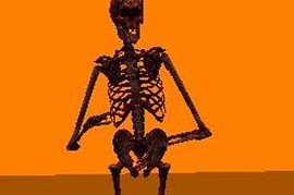 Zombie Skeleton