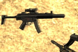 MP5SD SpecOps Tactical