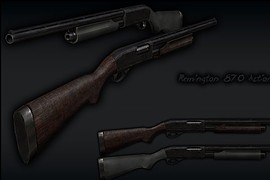 Remington 870AE Revised