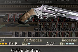 A>> Fighter Evil [Handcannon]