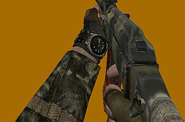 Metro 2033's AK-74, original hands