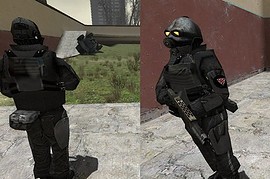 Armored Helghast Combine + ref Maps