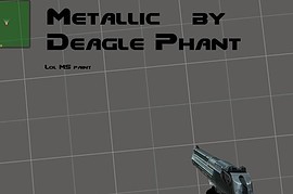 metallic deagle