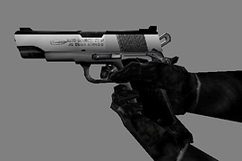 Five Seven: Silver OMEGA