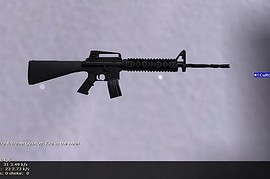 Colt M16A4 R.I.S. [CZ Vers]