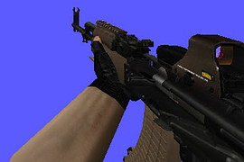 CoD MW2 AK-101