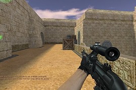 Fallschirmjager s G3 SG1 (Scope Hack)