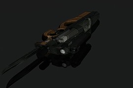 DarkElfa s Wooden P90 MK II