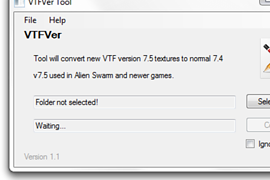 VTFVer Tool