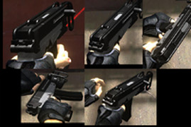 RE5 Cerberus Weapon Pack