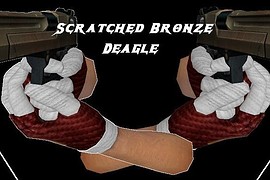 Scratched Bronze Deagle