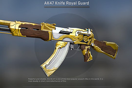AK-47 Knife Royal Guard
