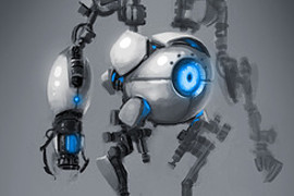 Portal 2 Concept Arts