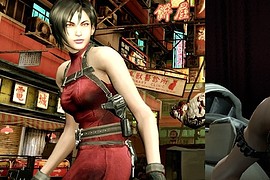 Ada Wong RE4\RE2 Style