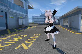 Hibiki (Maid Outfit)