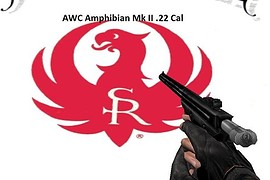 AWC Amphibian Ruger MkII .22