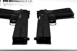 1911A1 Animations