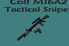 Colt M16A2 Tactical Sniper