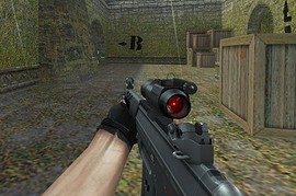 Hav0c SG552 RED DOT