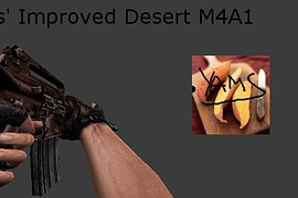 yams improved desert m4a1