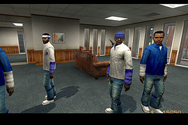 Crips Gangsta Hostages