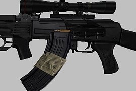 Super AK-74 Plastic Assault