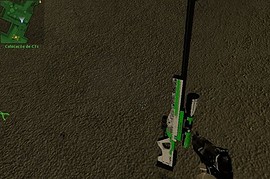 White and green awp