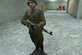 USSR Soviet Soldier