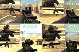 M16A4 on MW2 Animations