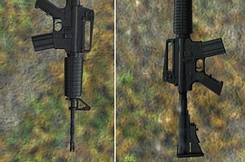 M4A1 + 2 Skins + Sexy sounds
