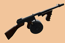 Thompson M1912 + M67