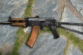 AKS-74U Silenced Reskin