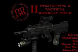 Prototype 3 Tactical Assault Rifle
