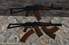 AKS-74 on DaEllum67 anims