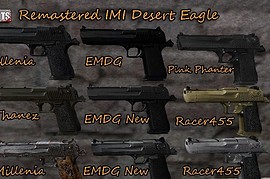 Remastered IMI Desert Eagle