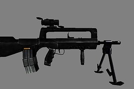 Mdos Urvan Warfare Famas