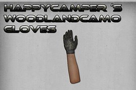 Happy_Camperґs_Woodlandcamo_Gloves