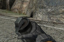 HL2 grenade retextured