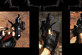 RE5 Cerberus Weapon Pack