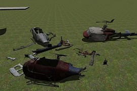 L4D Vehicles