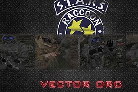 RE ORC Vector + Camouflage & MP5A31