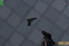 Smooth Texture Glock With CZ Gloves
