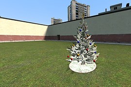 Garry’s Mod — Рождественская елка