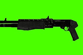 HL2 Shotgun SPAS-12 black