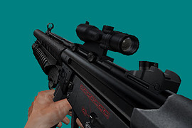 Assault HK MP5SD BS