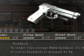 Black Lagoon Beretta  [Handgun] Atualizado