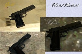 Colt 1911 for HL2 Pistol