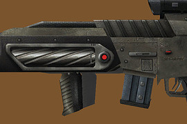 Assault Rifle from SiN Episodes: Emergence