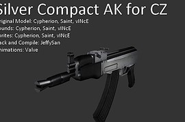 Silver Compact AK47