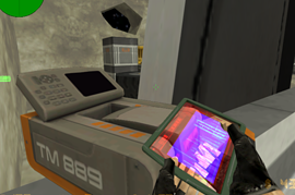 Бомба и инструментрон из Mass Effect 3